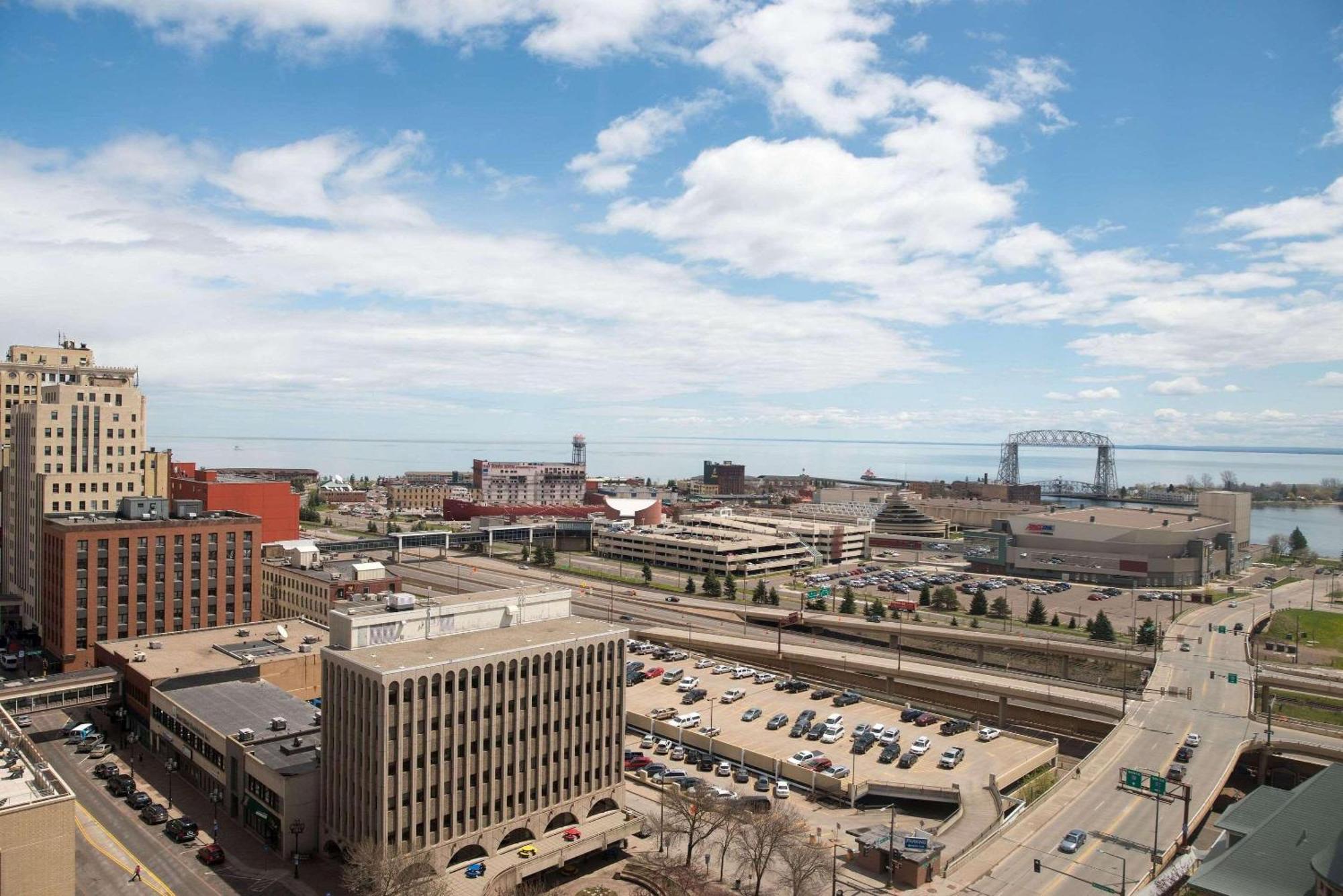 Radisson Hotel Duluth-Harborview Kültér fotó